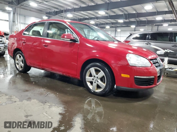 2008 Volkswagen Jetta Sedan SE with VIN 3VWRM71K78M198134, listed as a Copart auction lot 49734265 with 201,613 mi miles and Salvage Title. Bid and sale history available at carsss.com. Image 4.