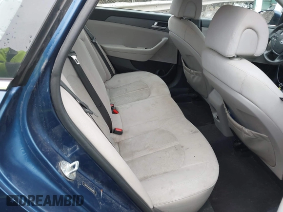 2017 Hyundai Sonata 2.4L with VIN 5NPE24AF6HH558623, listed as a IAAI auction lot 41579963 with 147,545 mi miles and . Bid and sale history available at carsss.com. Image 8.