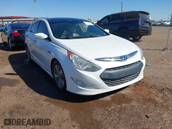 2012 Hyundai Sonata Hybrid with VIN KMHEC4A41CA054925, listed as a IAAI auction lot 42100183 with Not Provided miles and . Bid and sale history available at DreamBid. Image 6.