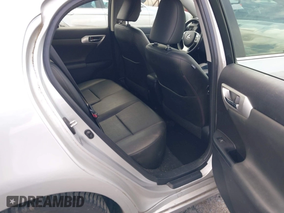 2012 Lexus CT 200h with VIN JTHKD5BH3C2104986, listed as a IAAI auction lot 42730437 with 132,125 mi miles and . Bid and sale history available at DreamBid. Image 8.