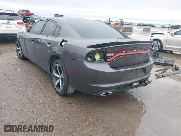 2017 Dodge Charger SE with VIN 2C3CDXBG7HH627648, listed as a IAAI auction lot 41476696 with 157,868 mi miles and . Bid and sale history available at carsss.com. Image 6.