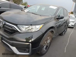 2020 Honda CR-V EX with VIN 2HKRW1H50LH420585, listed as a IAAI auction lot 41254606 with 40,057 mi miles. Bid and sale history available at carsss.com. Image 2.