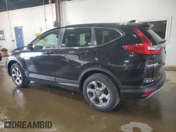 2018 Honda CR-V EX with VIN 7FARW2H50JE016773, listed as a Copart auction lot 55245515 with 115,733 mi miles and Salvage Title. Bid and sale history available at DreamBid. Image 2.
