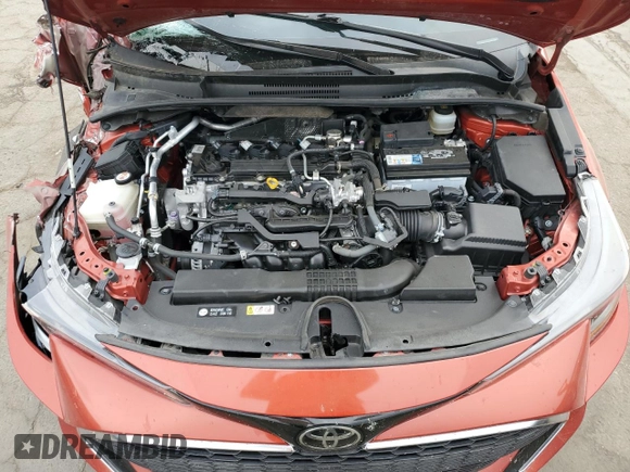 2019 Toyota Corolla Hatchback SE with VIN JTNK4RBE9K3028919, listed as a Copart auction lot 65791694 with 83,981 mi miles and Salvage Title. Bid and sale history available at carsss.com. Image 11.