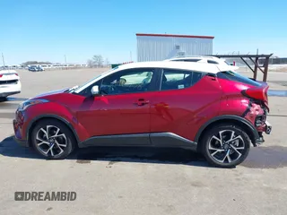 2018 Toyota C-HR XLE with VIN JTNKHMBX5J1006497, listed as a IAAI auction lot 41918758 with 41,668 mi miles. Bid and sale history available at carsss.com. Image 15.