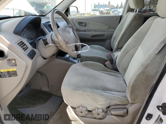 2005 Hyundai Tucson GLS с VIN KM8JN12D25U158654, выставлен на аукционе Copart как лот 44839895 с пробегом 208 582 миль миль и Чистый • Clean title. История ставок и продаж доступна на DreamBid. Изображение 7.