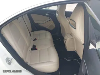2015 Mercedes-Benz CLA-Class CLA 250 with VIN WDDSJ4EB6FN213236, listed as a IAAI auction lot 41938922 with 125,779 mi miles. Bid and sale history available at carsss.com. Image 8.