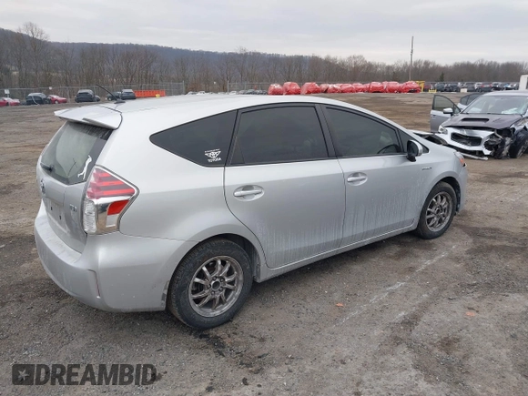 2016 Toyota Prius Two with VIN JTDZN3EU9GJ051457, listed as a IAAI auction lot 41312979 with 89,136 mi miles and . Bid and sale history available at DreamBid. Image 4.