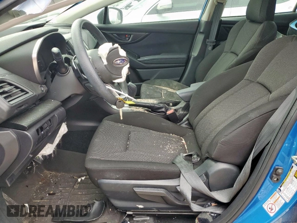 2020 Subaru Impreza Premium with VIN 4S3GKAV66L3602268, listed as a Copart auction lot 60673705 with 39,970 mi miles and Salvage title. Bid and sale history available at DreamBid. Image 7.