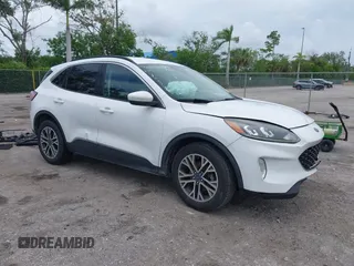 2020 Ford Escape SEL with VIN 1FMCU0H66LUA93786, listed as a IAAI auction lot 42767682 with 223,892 mi miles and . Bid and sale history available at DreamBid. Image 1.