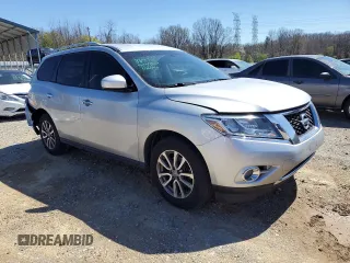 2016 Nissan Pathfinder SL z VIN 5N1AR2MM5GC620396, wystawiony jako Copart lot #49358305 z przebiegiem 115 825 mil mil oraz Szkoda całkowita • Salvage title. Historia ofert i sprzedaży dostępna na DreamBid. Obrazek 4.