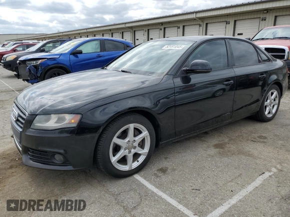 2009 Audi A4 Premium с VIN WAULF78K09N031885, выставлен на аукционе Copart как лот 52491045 с пробегом 134 767 миль миль и Чистый • Clean title. История ставок и продаж доступна на DreamBid. Изображение 1.