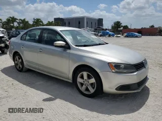 2012 Volkswagen Jetta Sedan TDI w/Premium & Nav with VIN 3VWLL7AJ7CM416467, listed as a Copart auction lot 52955755 with 133,829 mi miles and Clean Title. Bid and sale history available at carsss.com. Image 4.
