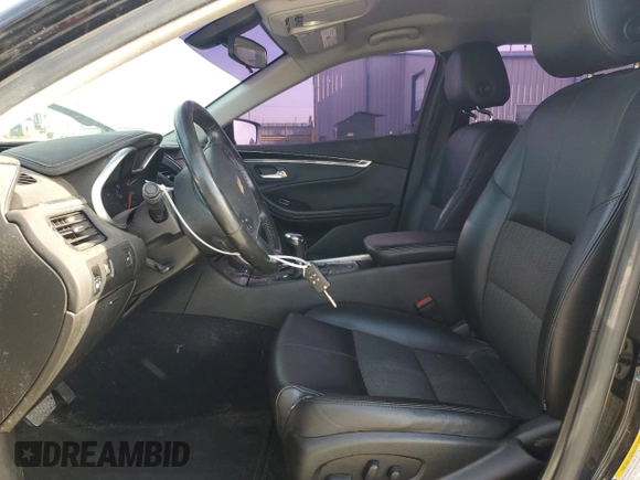 2019 Chevrolet Impala LT with VIN 2G11Z5S39K9135090, listed as a Copart auction lot 54160145 with 189,298 mi miles and Clean Title. Bid and sale history available at DreamBid. Image 7.