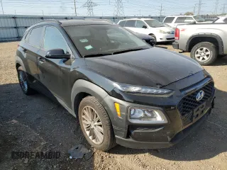 2018 Hyundai Kona SEL with VIN KM8K2CAA6JU182854, listed as a Copart auction lot 74749304 with 63,803 mi miles and Salvage Title. Bid and sale history available at carsss.com. Image 4.