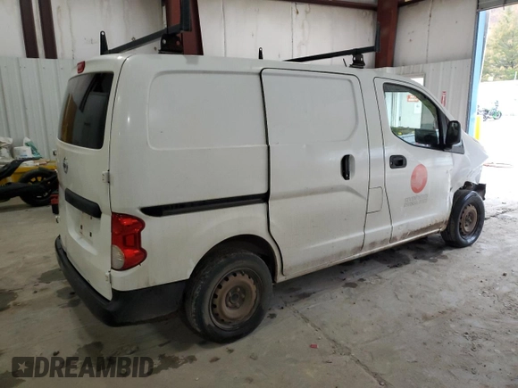 2014 Nissan NV200 SV with VIN 3N6CM0KN8EK694721, listed as a Copart auction lot 85100824 with 169,927 mi miles and Salvage title. Bid and sale history available at DreamBid. Image 3.