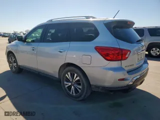 2017 Nissan Pathfinder SV with VIN 5N1DR2MN7HC680784, listed as a Copart auction lot 48837565 with 128,650 mi miles and Clean Title. Bid and sale history available at carsss.com. Image 2.