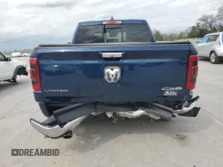2020 Ram 1500 Limited with VIN 1C6SRFHT0LN314794, listed as a Copart auction lot 51520715 with 61,397 mi miles and Salvage title. Bid and sale history available at DreamBid. Image 6.