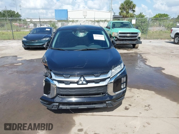 2020 Mitsubishi Outlander Sport ES 2.0 with VIN JA4AR3AU8LU028620, listed as a IAAI auction lot 42176148 with 84,100 mi miles. Bid and sale history available at carsss.com. Image 12.