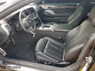2019 BMW 8 Series M850i xDrive with VIN WBAFY4C5XKBX29810, listed as a Copart auction lot 53938185 with 14,943 mi miles and Clean Title. Bid and sale history available at carsss.com. Image 7.