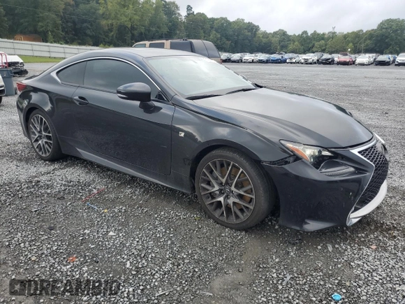 2017 Lexus RC 350 z VIN JTHHE5BC8H5015755, wystawiony jako Copart lot #71260724 z przebiegiem 70 238 mil mil oraz Szkoda całkowita • Salvage title. Historia ofert i sprzedaży dostępna na DreamBid. Obrazek 4.