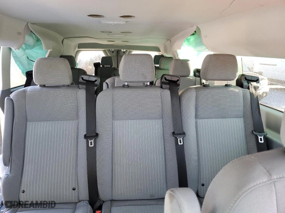 2018 Ford Transit Passenger Wagon XL with VIN 1FBZX2ZM7JKA10345, listed as a Copart auction lot 82821474 with 70,036 mi miles and Clean Title. Bid and sale history available at carsss.com. Image 10.