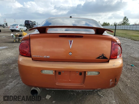 2007 Pontiac G5 with VIN 1G2AL18F077154692, listed as a Copart auction lot 79685344 with 0 mi miles and Salvage Title. Bid and sale history available at carsss.com. Image 6.
