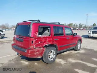 2006 Jeep Commander with VIN 1J8HG48K56C165571, listed as a IAAI auction lot 41786248 with 164,403 mi miles. Bid and sale history available at carsss.com. Image 6.