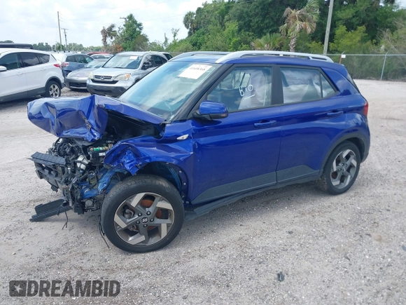 2023 Hyundai Venue SEL с VIN KMHRC8A30PU219271, выставлен на аукционе IAAI как лот 41608368 с пробегом 34 717 миль миль и . История ставок и продаж доступна на DreamBid. Изображение 16.