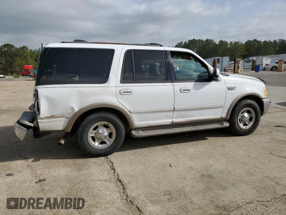 2002 Ford Expedition Eddie Bauer with VIN 1FMRU17L72LA11527, listed as a Copart auction lot 49456755 with 293,940 mi miles and Salvage title. Bid and sale history available at DreamBid. Image 3.