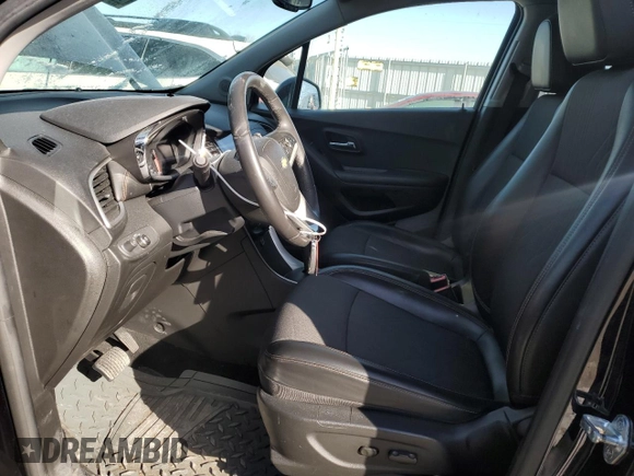 2021 Chevrolet Trax LT with VIN KL7CJLSB3MB329227, listed as a Copart auction lot 42183275 with 59,866 mi miles and Non repairable. Bid and sale history available at DreamBid. Image 7.