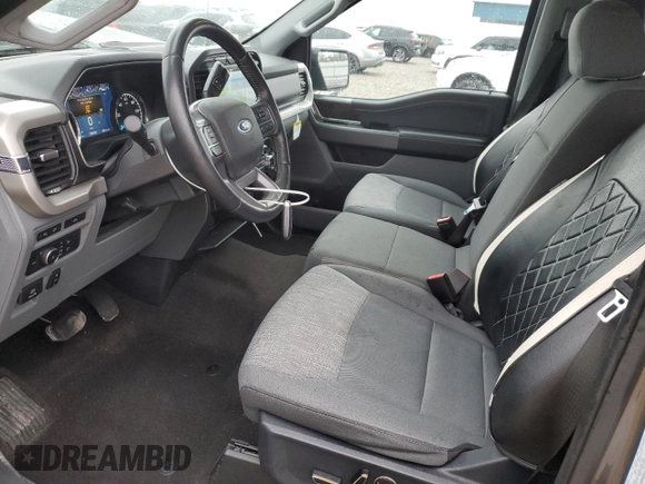2021 Ford F-150 XL z VIN 1FTEW1CP9MFA45931, wystawiony jako Copart lot #43341985 z przebiegiem 37 737 mil mil oraz Szkoda całkowita • Salvage title. Historia ofert i sprzedaży dostępna na DreamBid. Obrazek 7.