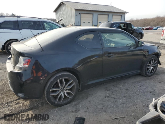 2016 Scion tC with VIN JTKJF5C79GJ018910, listed as a Copart auction lot 43444515 with 120,884 mi miles and Salvage Title. Bid and sale history available at carsss.com. Image 3.