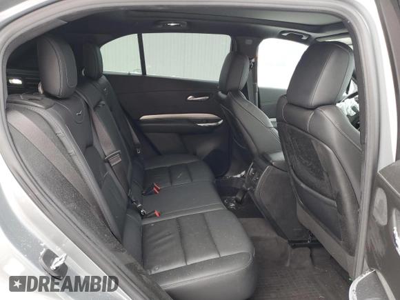 2023 Cadillac XT4 AWD Premium Luxury with VIN 1GYFZDR42PF215961, listed as a Copart auction lot 88672825 with 17,273 mi miles and Salvage Title. Bid and sale history available at carsss.com. Image 11.