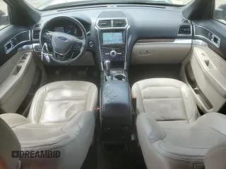 2018 Ford Explorer Limited z VIN 1FM5K8F85JGA20325, wystawiony jako Copart lot #56570065 z przebiegiem 134 860 mil mil oraz Szkoda całkowita • Salvage title. Historia ofert i sprzedaży dostępna na DreamBid. Obrazek 8.