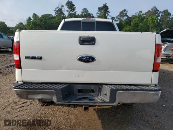 2007 Ford F-150 XL with VIN 1FTPX12V97FB61432, listed as a Copart auction lot 53758525 with 285,278 mi miles and Salvage title. Bid and sale history available at DreamBid. Image 6.