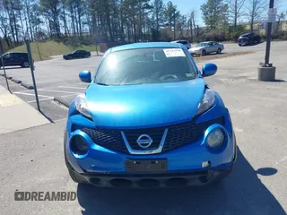 2012 Nissan Juke SL with VIN JN8AF5MR3CT114039, listed as a IAAI auction lot 41743930 with 145,764 mi miles. Bid and sale history available at carsss.com. Image 12.