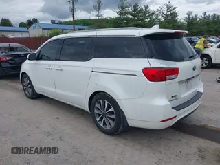 2015 Kia Sedona EX with VIN KNDMC5C14F6019067, listed as a IAAI auction lot 42045357 with 149,736 mi miles. Bid and sale history available at carsss.com. Image 3.