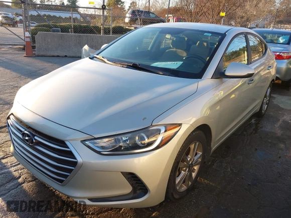 2017 Hyundai Elantra Limited with VIN 5NPD84LF3HH154055, listed as a IAAI auction lot 41207511 with 128,933 mi miles and . Bid and sale history available at DreamBid. Image 18.