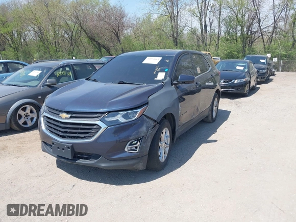 2018 Chevrolet Equinox LT with VIN 3GNAXJEVXJS629129, listed as a IAAI auction lot 42072014 with 178,037 mi miles. Bid and sale history available at carsss.com. Image 17.
