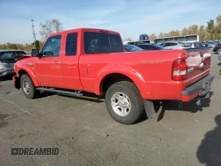 2010 Ford Ranger XLT with VIN 1FTKR4EE1APA16307, listed as a Copart auction lot 79948674 with 177,315 mi miles and Salvage Title. Bid and sale history available at carsss.com. Image 2.