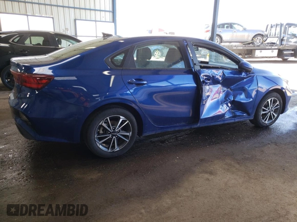 2024 Kia Forte LXS with VIN 3KPF24AD8RE786549, listed as a Copart auction lot 49498475 with 35,540 mi miles and Non Repairable. Bid and sale history available at carsss.com. Image 3.