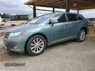 2009 Toyota Venza with VIN 4T3ZE11A79U005016, listed as a Copart auction lot 45346605 with 189,017 mi miles and Salvage Title. Bid and sale history available at carsss.com. Image 1.