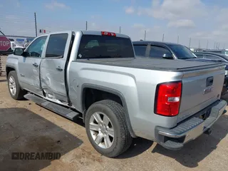 2014 GMC Sierra 1500 SLT with VIN 3GTP1VEC9EG294948, listed as a IAAI auction lot 42374611 with 107,337 mi miles and . Bid and sale history available at DreamBid. Image 3.