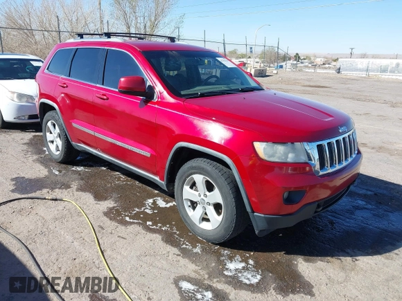 2011 Jeep Grand Cherokee 70th Anniversary with VIN 1J4RR4GT2BC703163, listed as a IAAI auction lot 41763149 with 184,523 mi miles. Bid and sale history available at carsss.com. Image 1.