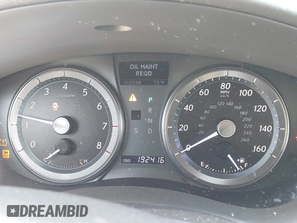 2011 Lexus ES with VIN JTHBK1EG6B2444679, listed as a IAAI auction lot 42181070 with 192,416 mi miles. Bid and sale history available at carsss.com. Image 7.