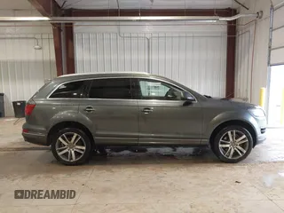 2014 Audi Q7 3.0T Premium Plus with VIN WA1LGAFE7ED004302, listed as a IAAI auction lot 41793547 with 157,351 mi miles. Bid and sale history available at carsss.com. Image 13.