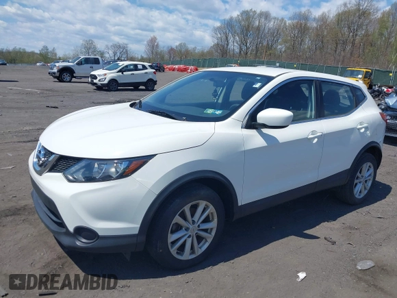 2017 Nissan Rogue Sport SL with VIN JN1BJ1CR1HW122612, listed as a IAAI auction lot 42126526 with 46,272 mi miles. Bid and sale history available at carsss.com. Image 17.