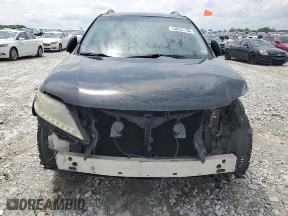 2013 Lexus RX 350 z VIN 2T2ZK1BA1DC092160, wystawiony jako Copart lot #54657135 z przebiegiem 184 420 mil mil oraz Szkoda całkowita • Salvage title. Historia ofert i sprzedaży dostępna na DreamBid. Obrazek 5.