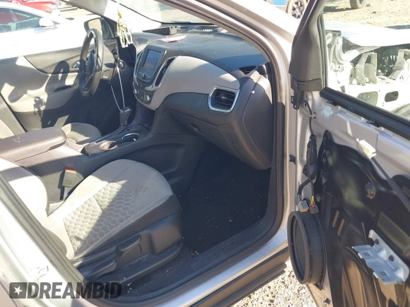 2021 Chevrolet Equinox LS with VIN 3GNAXHEV5MS178933, listed as a IAAI auction lot 41866695 with 50,000 mi miles and . Bid and sale history available at DreamBid. Image 5.